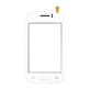Samsung Galaxy Young S6310 - Touchscreen Front Glas (White)