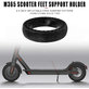 Xiaomi Mi Electric Scooter 1S, 2 M365, Essential, Pro, Pro 2 - Dauerhaft, Schlauchloser Reifen (Typ 2) (Black)