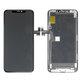 Display für iPhone 11 Pro Max, Touchscreen-Glas mit Rahmen, Refurbished