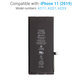 Akku Batterie für iPhone 11, 3110mAh
