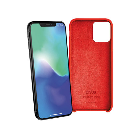 SBS - Fall Polo One für iPhone 11 Pro, rot