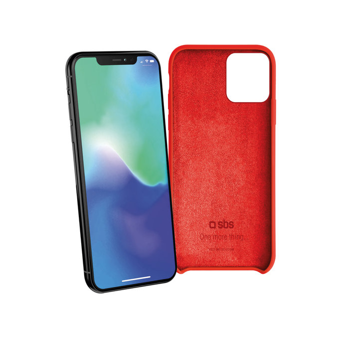 SBS - Fall Polo One für iPhone 11 Pro, rot