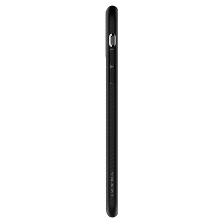 Spigen - Liquid Air Case für iPhone 11 Pro Max, schwarz