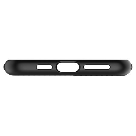 Spigen - Liquid Air Case für iPhone 11 Pro Max, schwarz