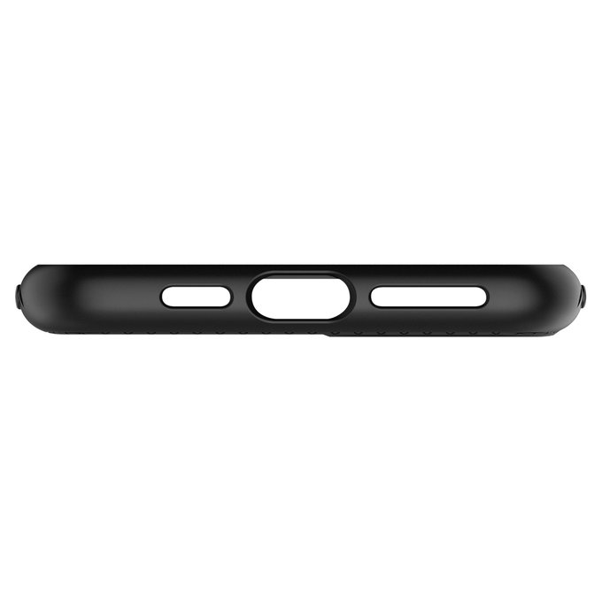 Spigen - Liquid Air Case für iPhone 11 Pro Max, schwarz