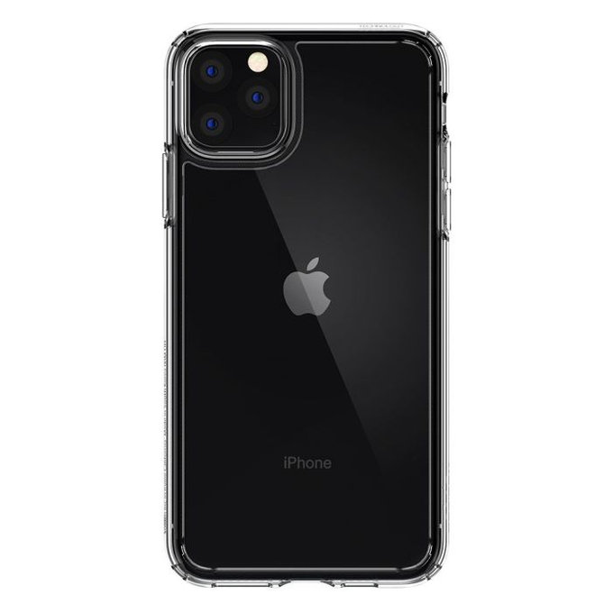 Spigen - Hülle Ultra Hybrid für iPhone 11 Pro Max, transparent