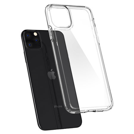 Spigen - Hülle Ultra Hybrid für iPhone 11 Pro Max, transparent