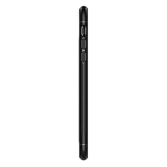 Spigen - Hülle Rugged Armor für iPhone 11, schwarz
