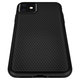 Spigen - Hülle Liquid Air für iPhone 11, schwarz