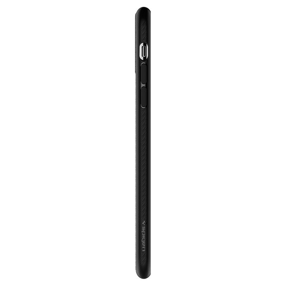 Spigen - Hülle Liquid Air für iPhone 11, schwarz