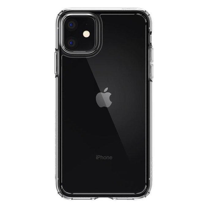 Spigen - Hülle Ultra Hybrid für iPhone 11, transparent