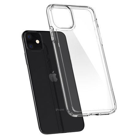 Spigen - Hülle Ultra Hybrid für iPhone 11, transparent