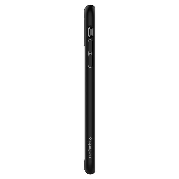 Spigen - Hülle Ultra Hybrid für iPhone 11, schwarz