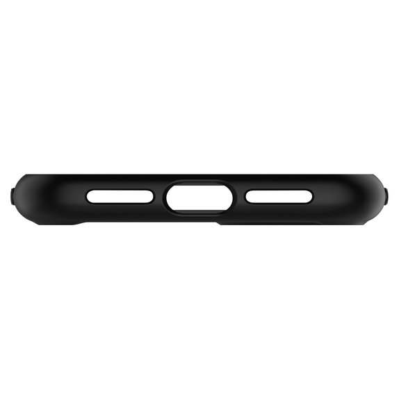 Spigen - Hülle Ultra Hybrid für iPhone 11, schwarz