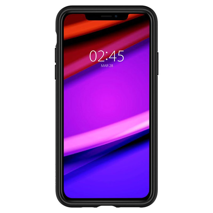 Spigen - Core Armor Case für iPhone 11 Pro, schwarz