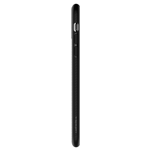 Spigen - Hülle Liquid Air für iPhone 11 Pro, schwarz
