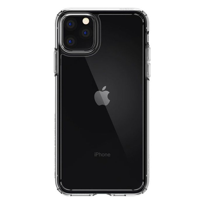 Spigen - Hülle Ultra Hybrid für iPhone 11 Pro, transparent