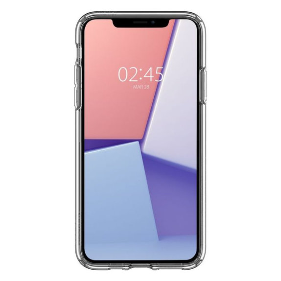 Spigen - Hülle Ultra Hybrid für iPhone 11 Pro, transparent