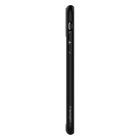 Spigen - Hülle Ultra Hybrid für iPhone 11 Pro, schwarz