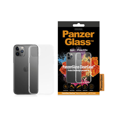 PanzerGlass - Fall ClearCase für iPhone 11 Pro, transparent