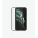 PanzerGlass - Gehärtetes Glas Standard Fit für iPhone XS Max und 11 Pro Max, black
