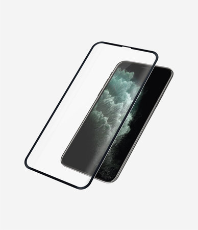 PanzerGlass - Gehärtetes Glas Standard Fit für iPhone XS Max und 11 Pro Max, black