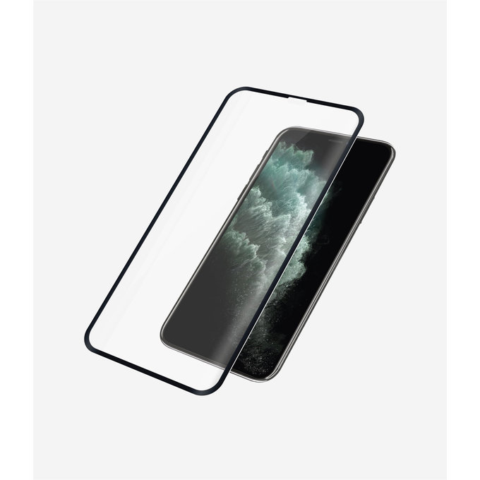 PanzerGlass - Gehärtetes Glas Standard Fit für iPhone XS Max und 11 Pro Max, black