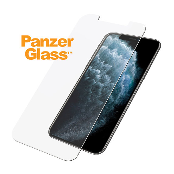 PanzerGlass - Gehärtetes Glas Standard Fit für iPhone X, XS und 11 Pro, transparent