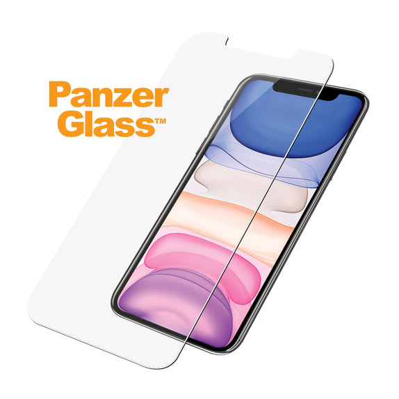 PanzerGlass - Gehärtetes Glas Standard Fit für iPhone XR und 11, transparent