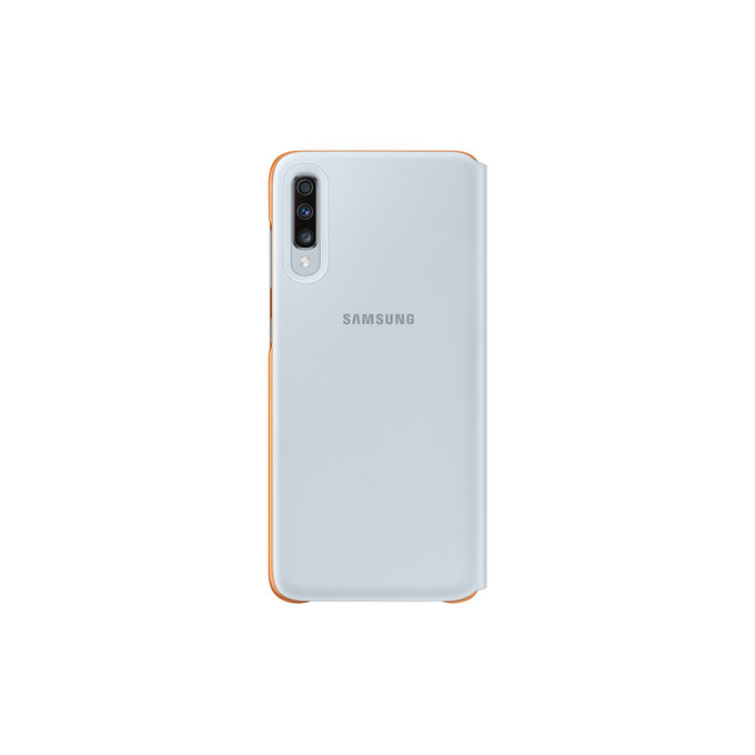 Samsung - Hülle Wallet für Samsung Galaxy A70, weiß