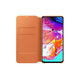 Samsung - Hülle Wallet für Samsung Galaxy A70, weiß