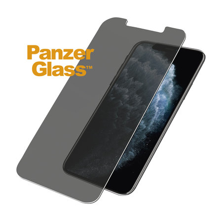 PanzerGlass - Gehärtetes Glas Privacy Standard Fit für iPhone X, XS und 11 Pro, transparent