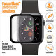 PanzerGlass - Gehärtetes Glas Full Silicone für Apple Watch Series 4, 5, 6, SE (1st gen) und SE (2nd gen) 44mm, schwarz