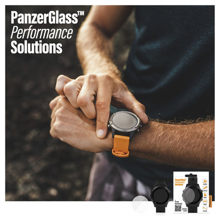 PanzerGlass - Universelles gehärtetes Glas Flachglas für Smartwatch (35 mm), transparent