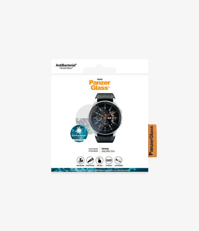 PanzerGlass - Gehärtetes Glas Flat Glass für Samsung Galaxy Watch 42 mm, transparent