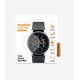 PanzerGlass - Gehärtetes Glas Flat Glass für Samsung Galaxy Watch 42 mm, transparent