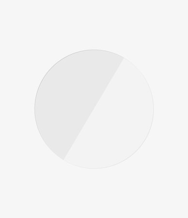 PanzerGlass - Gehärtetes Glas Flat Glass für Samsung Galaxy Watch 46 mm, transparent