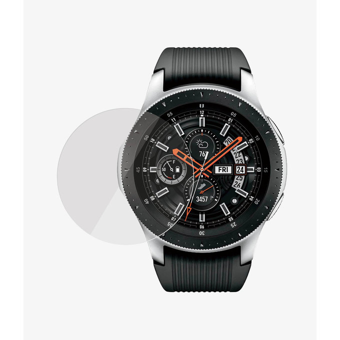 PanzerGlass - Gehärtetes Glas Flat Glass für Samsung Galaxy Watch 46 mm, transparent