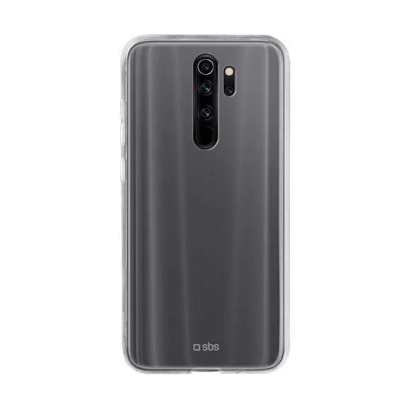 SBS - Fall Skinny für Xiaomi Redmi Note 8 Pro, transparent