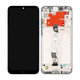 Xiaomi Redmi Note 8T - LCD Display + Touchscreen Front Glas + Rahmen (Moonlight White) - 5600020C3X00 Genuine Service Pack