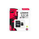 Kingston - MicroSDHC Speicherkarte Canvas Select Plus 32 GB + SD Adapter