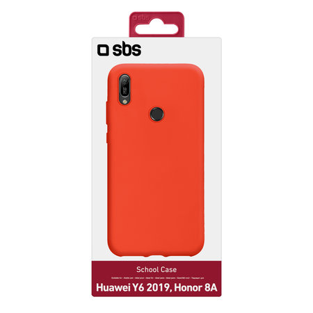 SBS - Fall School für Huawei Y6 2019/Honor 8A, orange