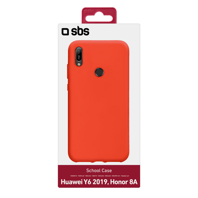 SBS - Fall School für Huawei Y6 2019/Honor 8A, orange