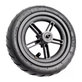 Xiaomi Mi Electric Scooter 1S, 2 M365, Essential - Hinterradsatz (Black) - C002550001900, C002550003500 Genuine Service Pack