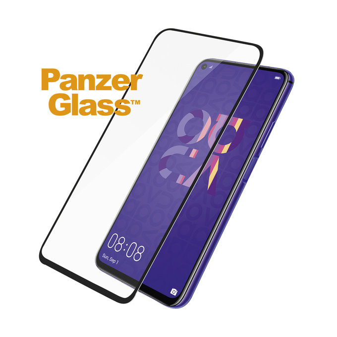 PanzerGlass - Gehärtetes Glas Case Friendly für Huawei Nova 5T, black