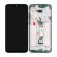 Xiaomi Redmi Note 8 Pro - LCD Display + Touchscreen Front Glas + Rahmen (Forest Green) - 56000400G700, 56000C00G700 Genuine Service Pack
