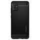 Spigen - Fall Rugged Armor für Samsung Galaxy A51, schwarz