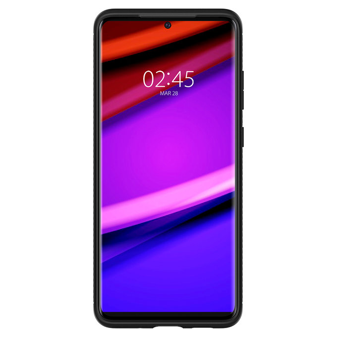 Spigen - Fall Rugged Armor für Samsung Galaxy S20 Ultra, schwarz