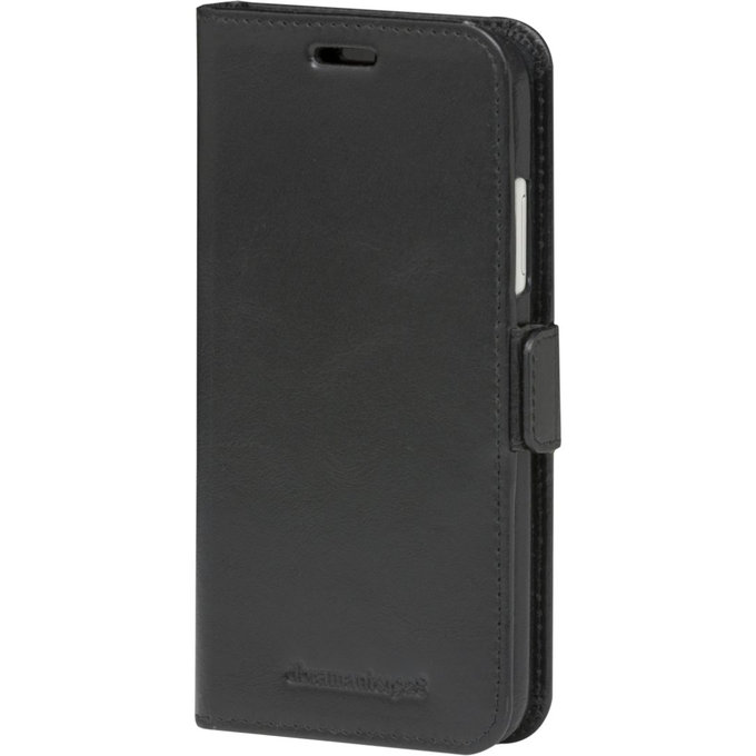 dbramante1928 - Lynge Ledertasche für iPhone XR, schwarz