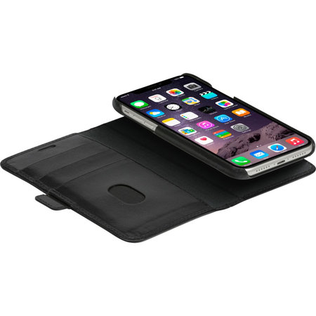 dbramante1928 - Lynge Ledertasche für iPhone XR, schwarz